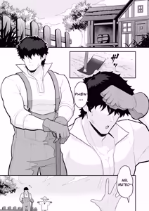 Page 3 of Noufu to Shinpu | The Farmer and The Priest (uncensored) - preview thumbnail
