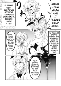 Page 3 of Ecchi na Maria-san to Futanari Elfnein - preview thumbnail