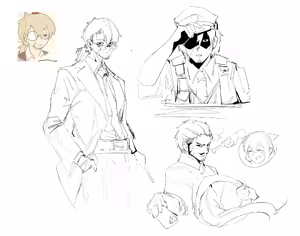 Page 247 of 【OC】We Couldn't Make It - preview thumbnail
