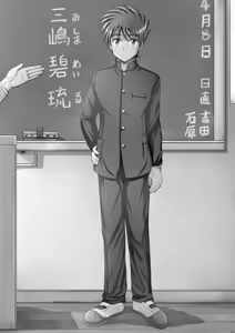 Page 3 of Danshiryo no Batsugemu - preview thumbnail
