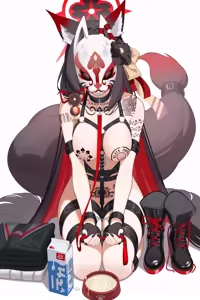 Page 3 of Blacked_Wakamo - preview thumbnail