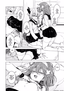 Page 3 of Shima Hitsuji (Unazuki)] Ako-chan to Samael♀ ga Cosplay de Ichaicha Suru Hon - preview thumbnail