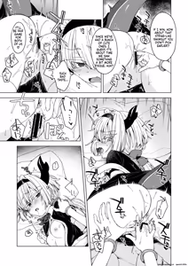 Page 8 of Shima Hitsuji (Unazuki)] Ako-chan to Samael♀ ga Cosplay de Ichaicha Suru Hon - preview thumbnail