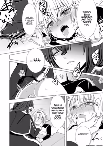 Page 8 of Mitsuyoku no Yakata -Oshioki Hen-  | The Pavilion of Sweet Desires - Punishment Chapter - preview thumbnail
