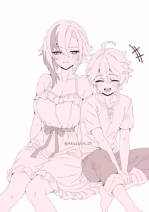 Page 27 of 原神合集:提瓦特母狗后宫 - preview thumbnail