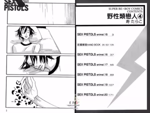 Page 3 of SEX PISTOLS 野性類戀人  Vol. 4 - preview thumbnail