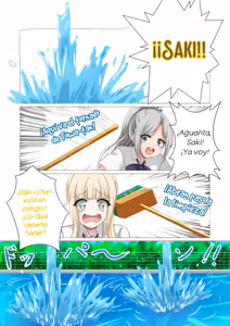 Page 3 of D4DJ La traviesa limpieza de piscina de Photon Maiden - preview thumbnail