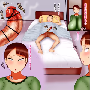 Page 3 of Haha to ototo no himitsu - preview thumbnail