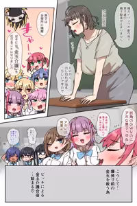 Page 4 of Takeura Bitches ~Golden Bitches!~ - preview thumbnail