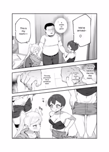 Page 4 of Welcome to the World Moving Center: EX - A world where it's normal for girls to hit on you. - preview thumbnail
