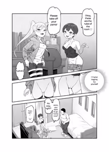 Page 5 of Welcome to the World Moving Center: EX - A world where it's normal for girls to hit on you. - preview thumbnail
