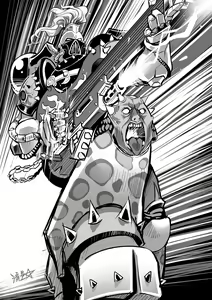 Page 33 of Rule63 Primarchs - preview thumbnail