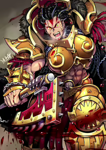 Page 40 of Rule63 Primarchs - preview thumbnail