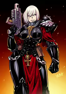 Page 5 of Rule63 Primarchs - preview thumbnail