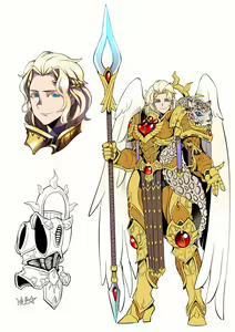 Page 56 of Rule63 Primarchs - preview thumbnail