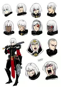 Page 8 of Rule63 Primarchs - preview thumbnail