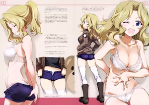 Page 6 of Iroiro na Nanika. "GuP" Zwei - preview thumbnail