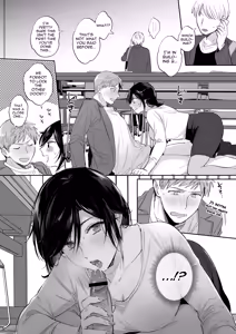 Page 33 of If I Have a Chance, I Want to Warp My Boyfriend's Fetishes! ~Louder~ - preview thumbnail
