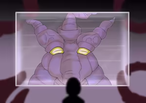 Page 176 of 巨大ヒーローピンチ 暴食の科学星人ヒップノール仮想適合プログラム編 - preview thumbnail