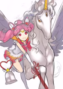 Page 33 of sailor moon art compilation - preview thumbnail