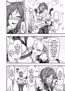 Page 3 of Ippai Kochokocho shite Ageru kara Oshio Ippai Pyuppyu shite! - preview thumbnail