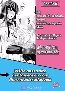 Page 21 of Nyotaika Panic! ~Ore ga Shinyuu no Onna ni Naru made~ | Nyotaika Panic! ~Até eu virar a mulher do meu melhor amigo~ - preview thumbnail