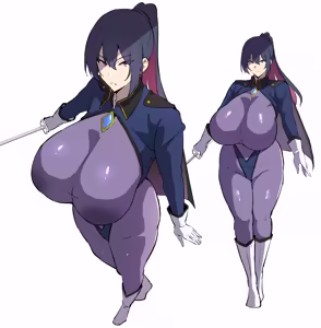 Page 37 of The Busty Battleship Brainwashing Project - preview thumbnail