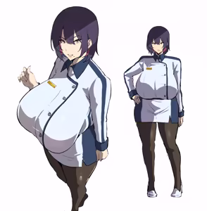 Page 38 of The Busty Battleship Brainwashing Project - preview thumbnail