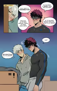Page 11 of Touma Art - Blind Date - preview thumbnail