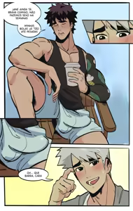 Page 2 of Touma Art - Blind Date - preview thumbnail