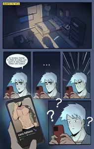 Page 9 of Touma Art - Blind Date - preview thumbnail
