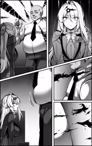Page 40 of Continuation-Shin Eridu Bouei Hokan Keikaku Tokushu Senryoku Kotai Tousei Houan - Part 1 (decensored) - preview thumbnail