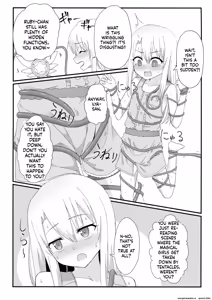 Page 3 of Illya to Ruby Etchi Etchi Secret Function - preview thumbnail