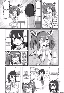 Page 7 of TS Mahou Shoujo, Otouto ni Okasareru - preview thumbnail
