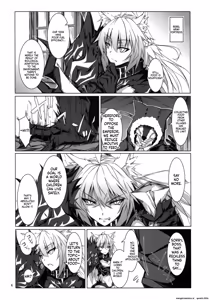 Page 3 of Ryouken wa Mesuinu Rashiku - preview thumbnail