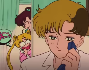 Page 5 of Sailor moon art compilation - preview thumbnail