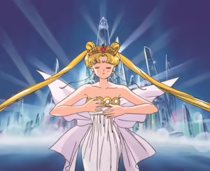Page 8 of Sailor moon art compilation - preview thumbnail