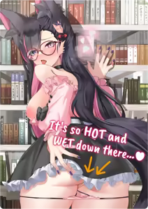 Page 17 of Mirai's Midnight Stream Extended - preview thumbnail