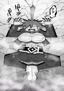 Page 33 of Hibana VS Heimenka Gundan - preview thumbnail