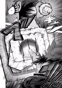 Page 47 of Hibana VS Heimenka Gundan - preview thumbnail