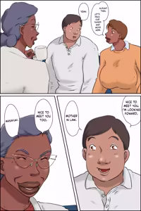 Page 3 of Nureru Gibo no Iru Seikatsu | Living Together WIth My Mother In Law - preview thumbnail