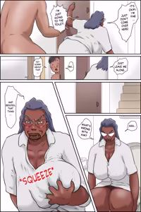 Page 9 of Nureru Gibo no Iru Seikatsu | Living Together WIth My Mother In Law - preview thumbnail