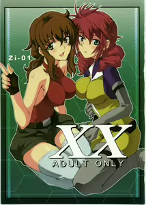 XX — hentai manga cover on Fhentai