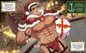 Page 5 of Hot Guy of the Month_Apprentice Erotic Santa - preview thumbnail