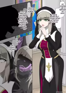 Page 5 of Nun transforms into a beast and falls into darkness - preview thumbnail