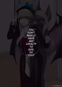 Page 8 of Nun transforms into a beast and falls into darkness - preview thumbnail