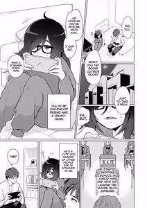 Page 3 of Hikikomori Osananajimi no Seiseikatsu Nozoite Mita! | Peeping at The Sex Life of my Hikikomori Childhood Friend! - preview thumbnail