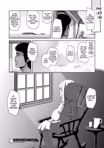 Page 22 of Tengoku ni Ichiban Chikai Shima - The song of the little bird trapped on that island reaches no one. - preview thumbnail
