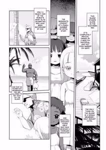 Page 4 of Tengoku ni Ichiban Chikai Shima - The song of the little bird trapped on that island reaches no one. - preview thumbnail