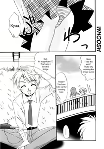 Itazura na Kaze | The Teasing Wind — hentai manga cover on Fhentai